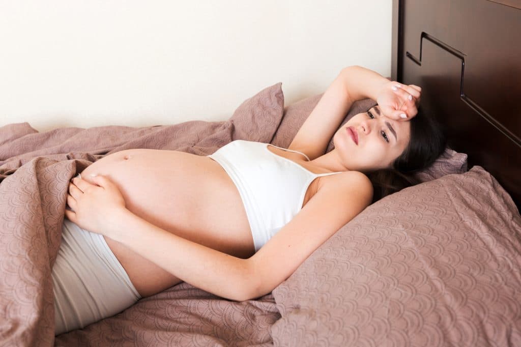 Stúpajúca hladina estrogénu v tehotenstve zvyšuje riziko svrbiacej vaginálne infekcie