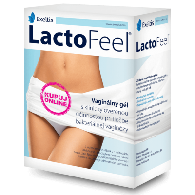 Vaginálny gél LactoFeel zmierňuje a odstraňuje nepríjemnosti a problémy, ktoré často spôsobujú vaginálny zápach