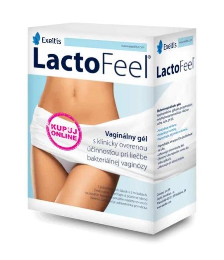 Voľnopredajný vaginálny gél LactoFeel diskrétne lieči intímny zápach, pomáha pri vaginálnych problémoch v tehotenstve, upravuje vašu mikroflóru po antibiotikách.